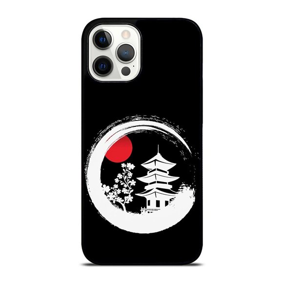 Zen Meditation Asian Culture Japanese iPhone Case - Picture 1 of 1